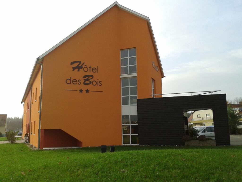 Hôtel Des Bois Seltz Extérieur photo